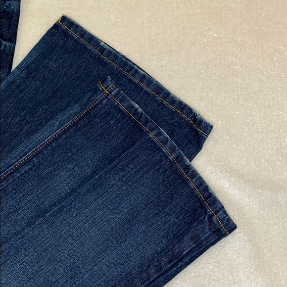 Ann Taylor LOFT Denim Curvy Boot Jean sz 27 / 4T - Picture 11 of 11